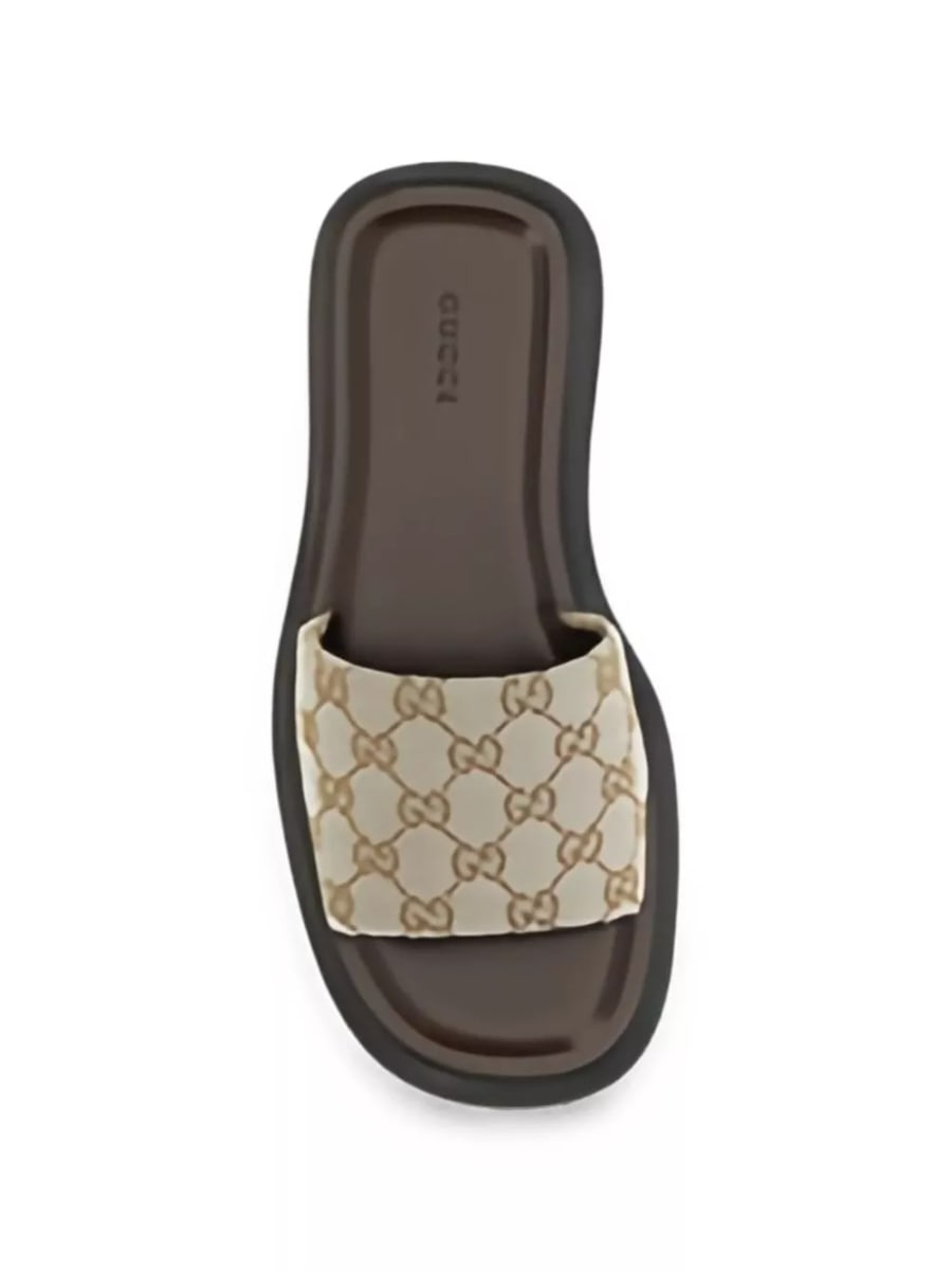 Gucci Sandali con piattaforma, view 4