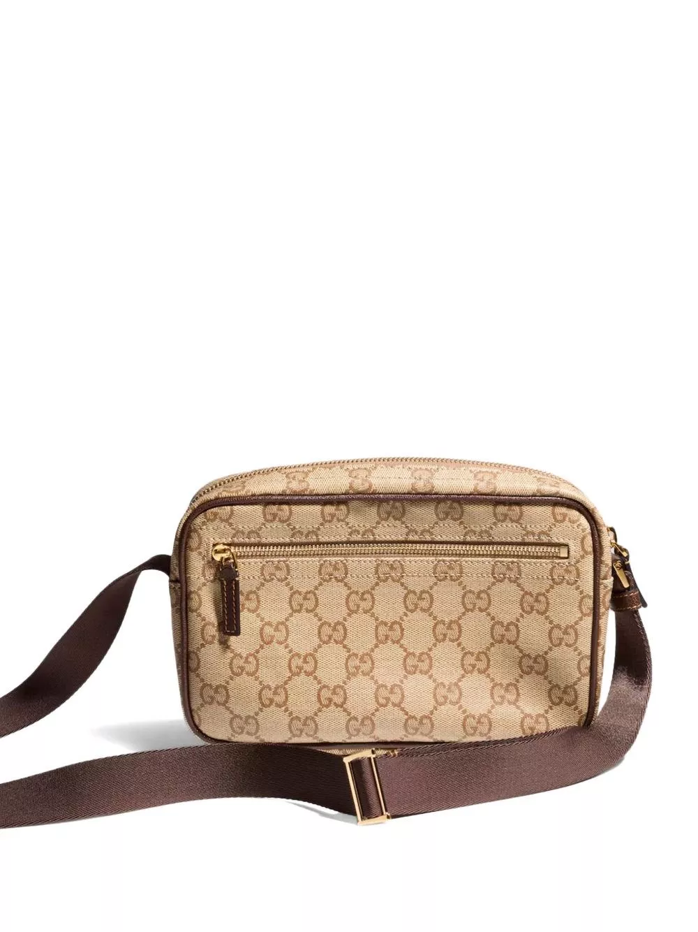 Gucci Borsa mini GG con dettaglio Web, view 2