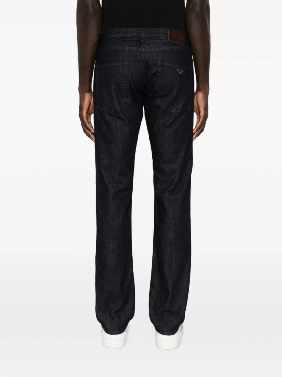 Emporio Armani Jeans in denim di cotone, view 2