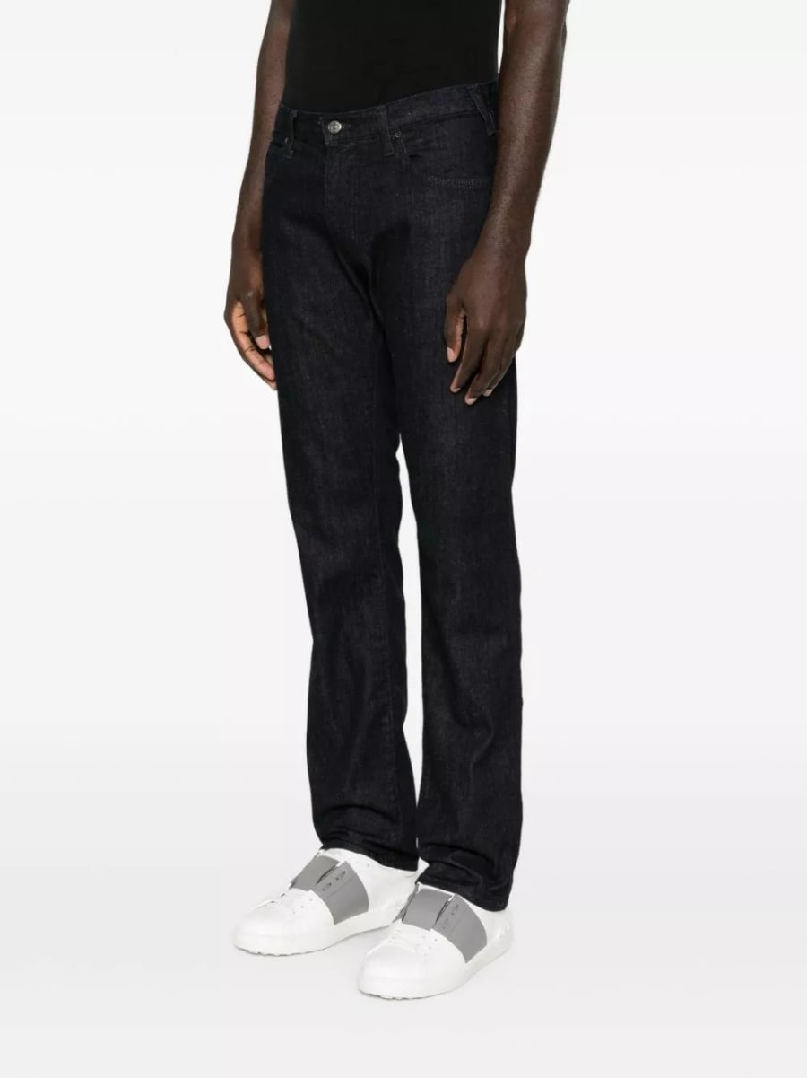 Emporio Armani Jeans in denim di cotone, view 3
