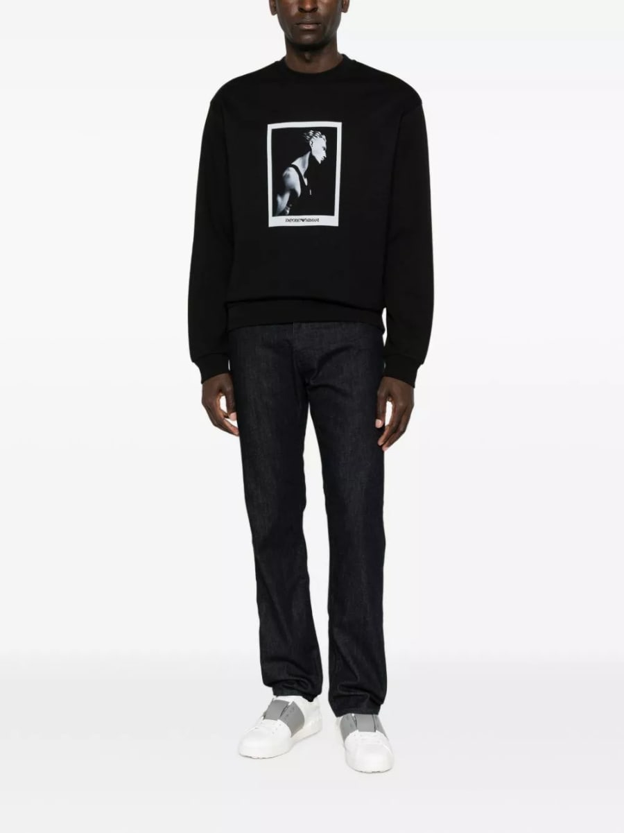 Emporio Armani Jeans in denim di cotone, view 5