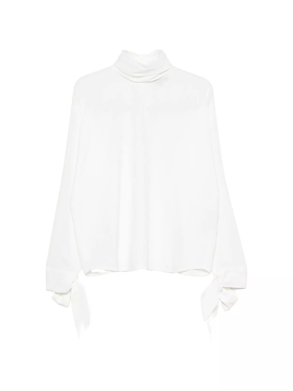 Emporio Armani Blusa in Crepe