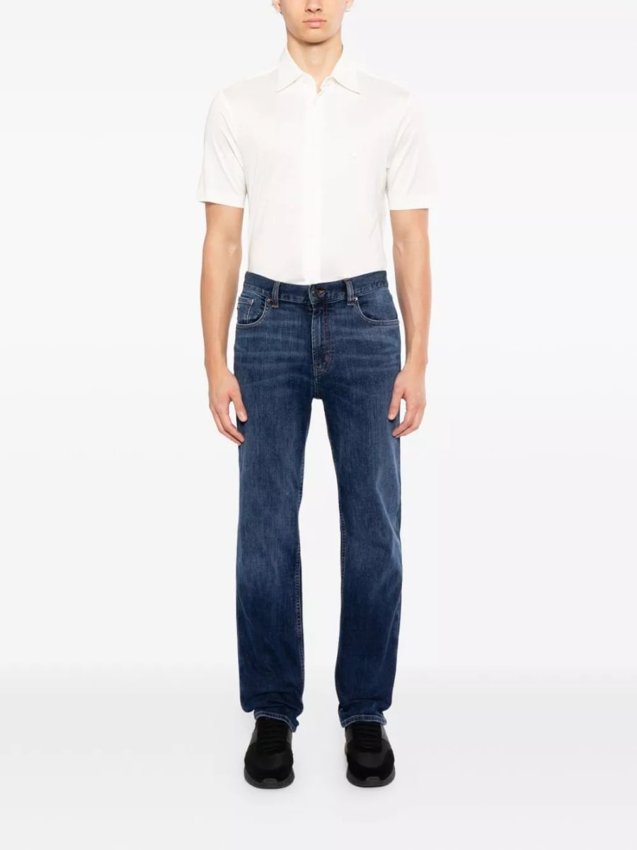 Emporio Armani Camicia in cotone, view 2