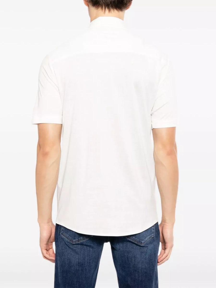 Emporio Armani Camicia in cotone, view 5
