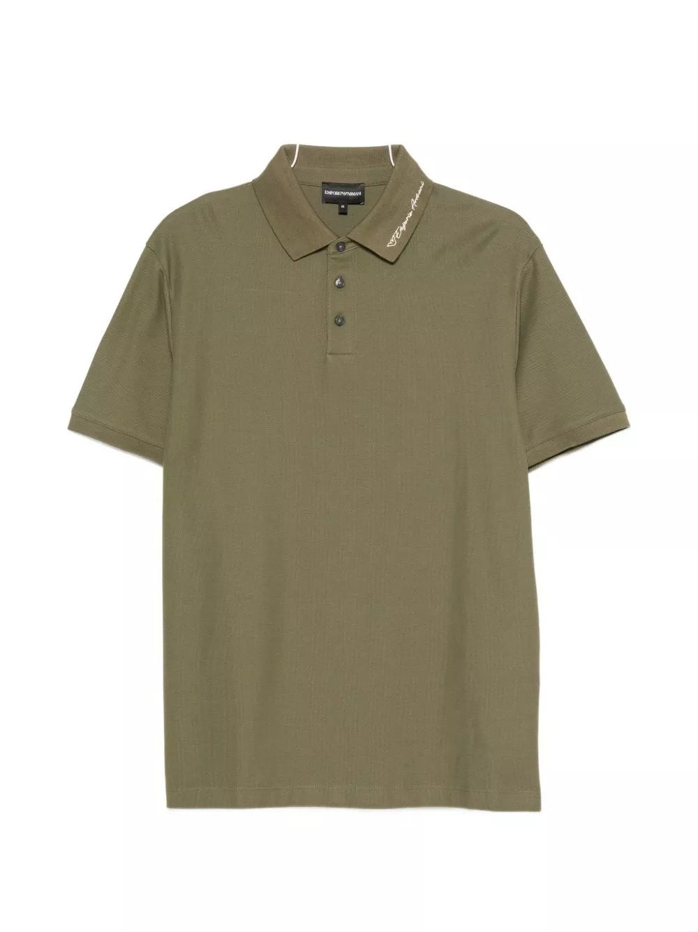 Emporio Armani la polo in cotone