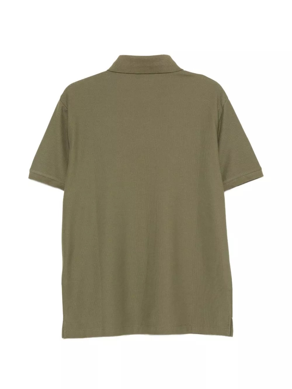 Emporio Armani la polo in cotone, view 2