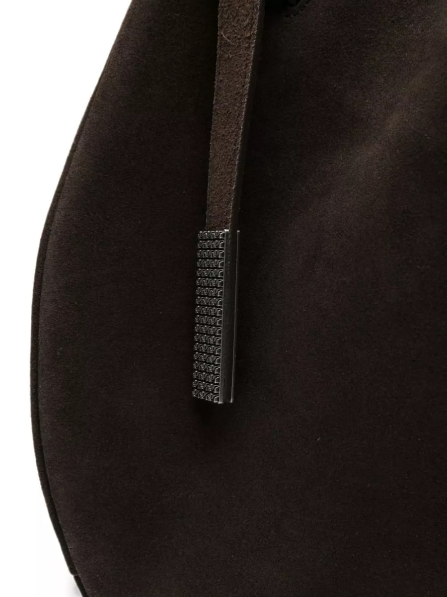 Emporio Armani Borsa hobo in pelle, view 2