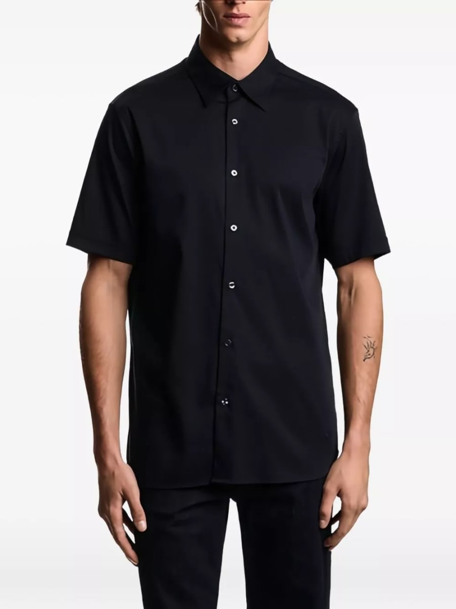 Emporio Armani Camicia di cotone, view 2
