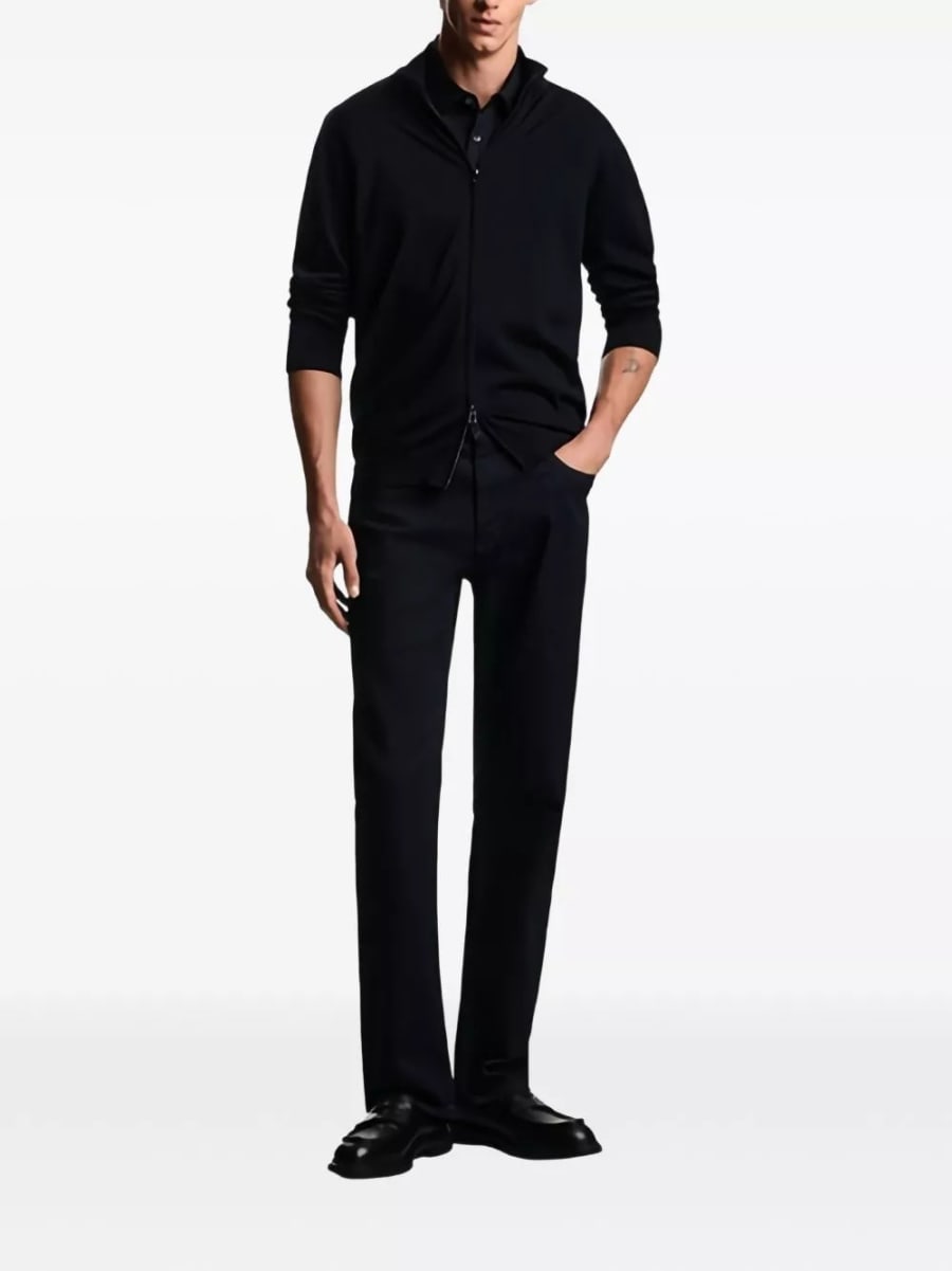 Emporio Armani Camicia di cotone, view 4