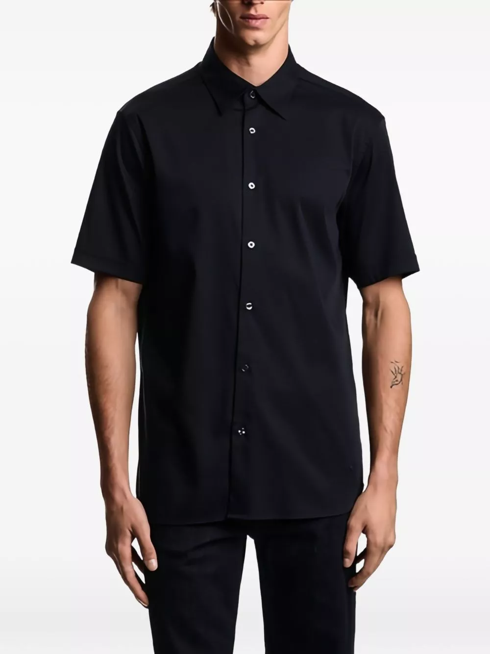 Emporio Armani Camicia di cotone, view 2