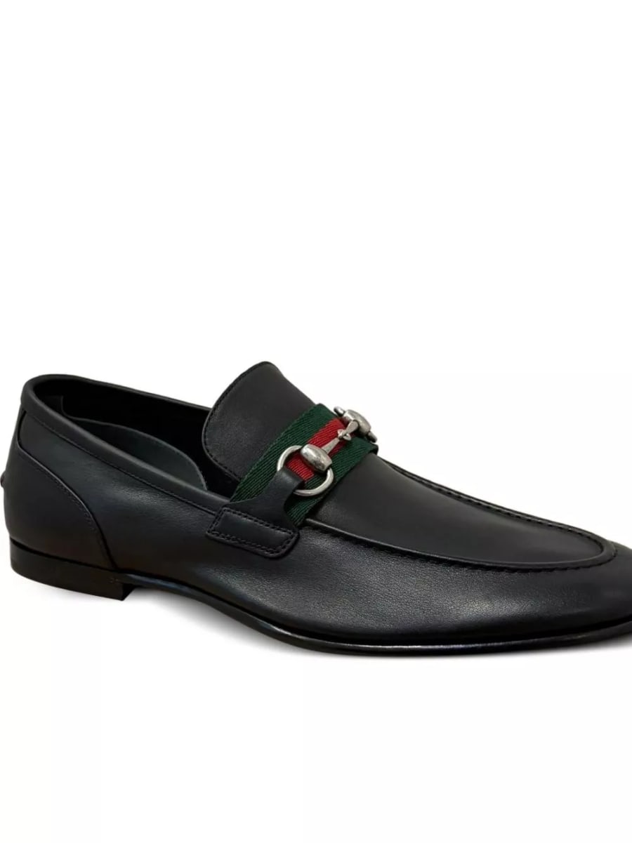 Gucci Mocassini in pelle, view 2