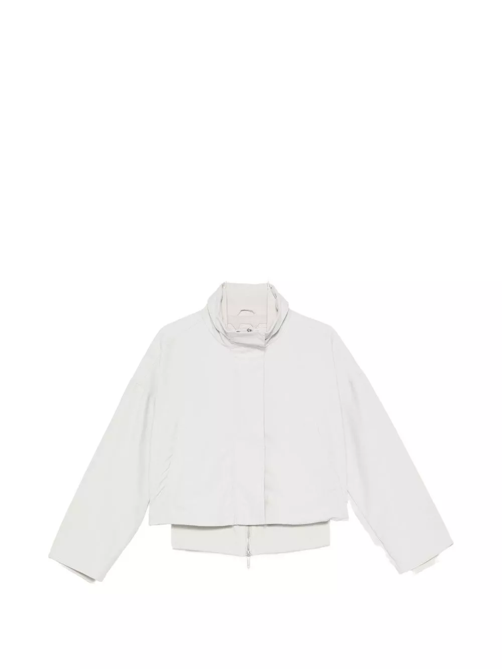 Emporio Armani Giacca blouson in misto cotone
