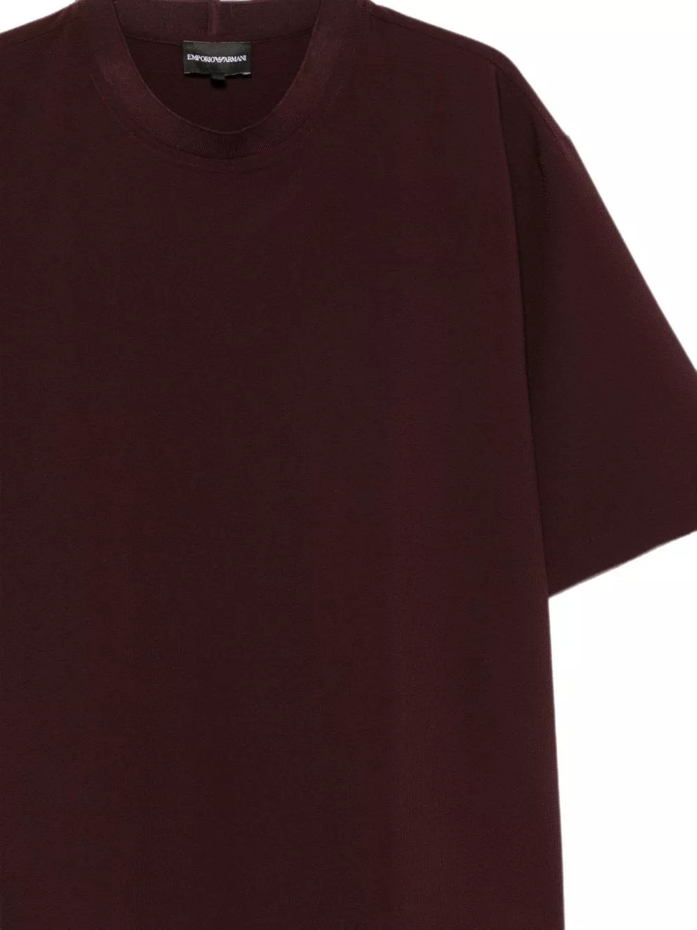 Emporio Armani T-shirt oversize, view 2