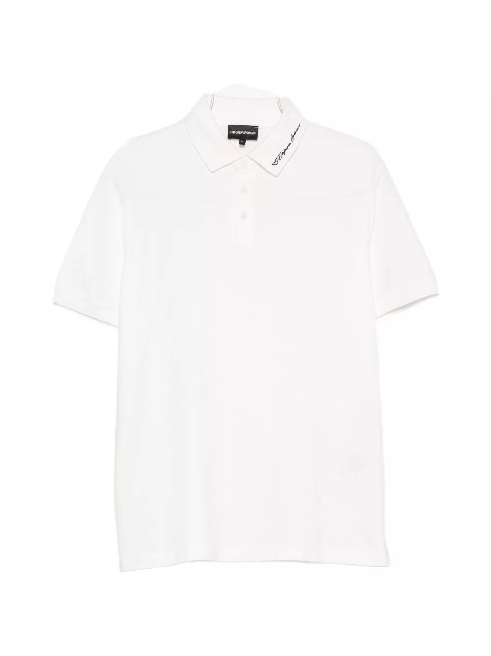 Emporio Armani la polo in cotone