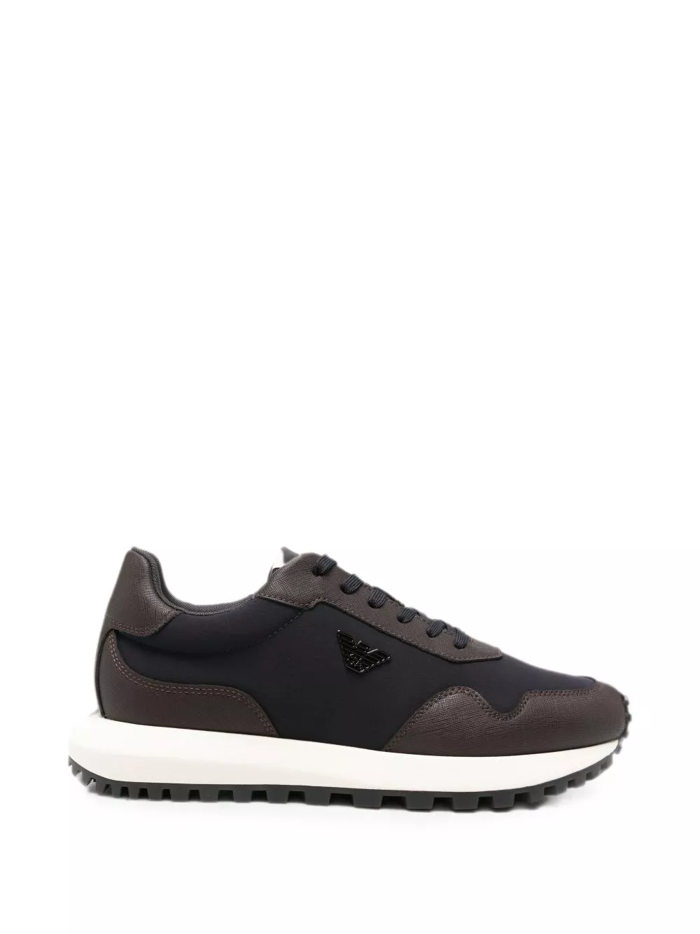 Emporio Armani sneakers logo