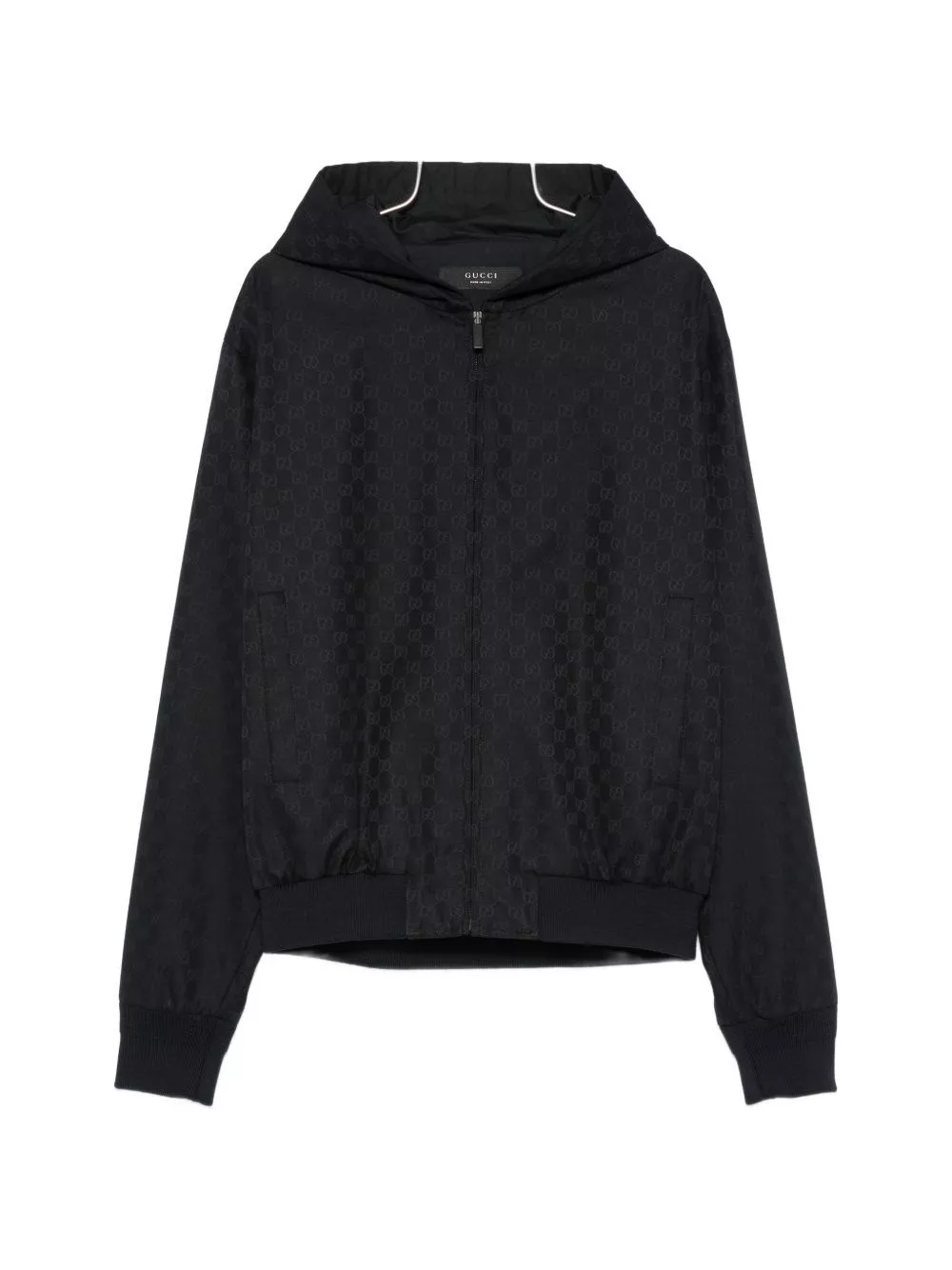 Gucci Giacca blouson in cotone GG