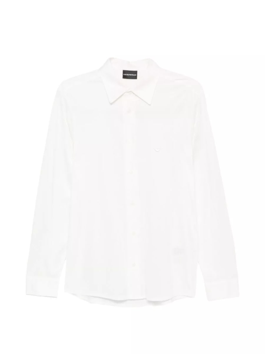 Emporio Armani Camicia in misto cotone