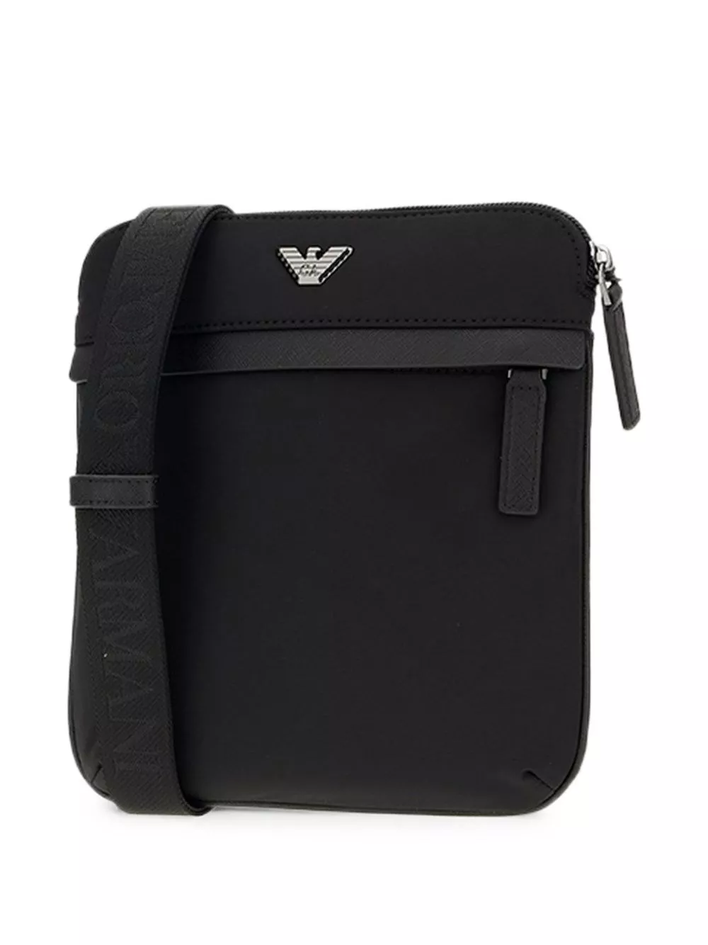 Emporio Armani Borsa a tracolla logo, view 2