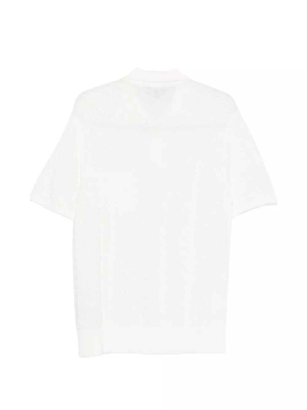 Emporio Armani la polo in maglia