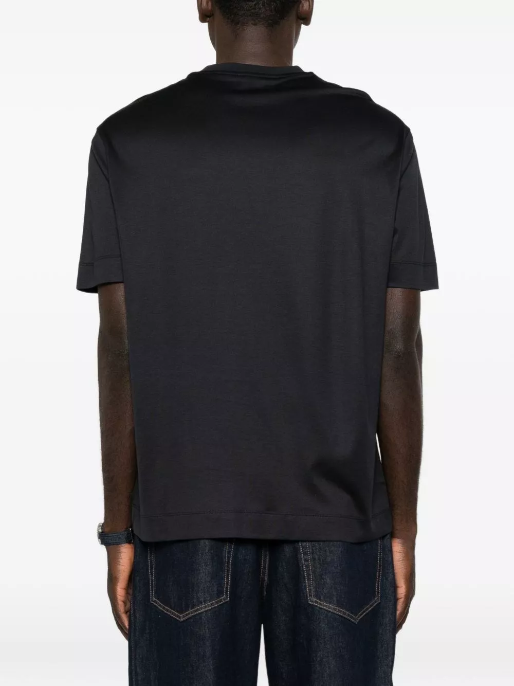 Emporio Armani T-shirt logo, view 2