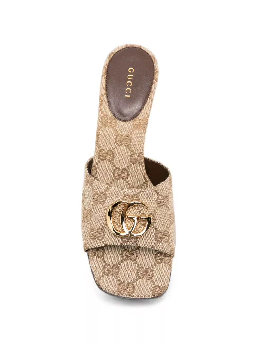 Gucci GG Marmont mules, view 2