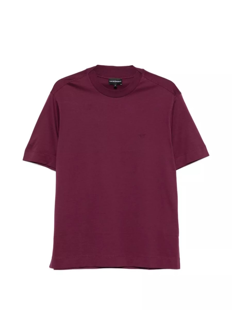 Emporio Armani T-shirt in cotone con logo