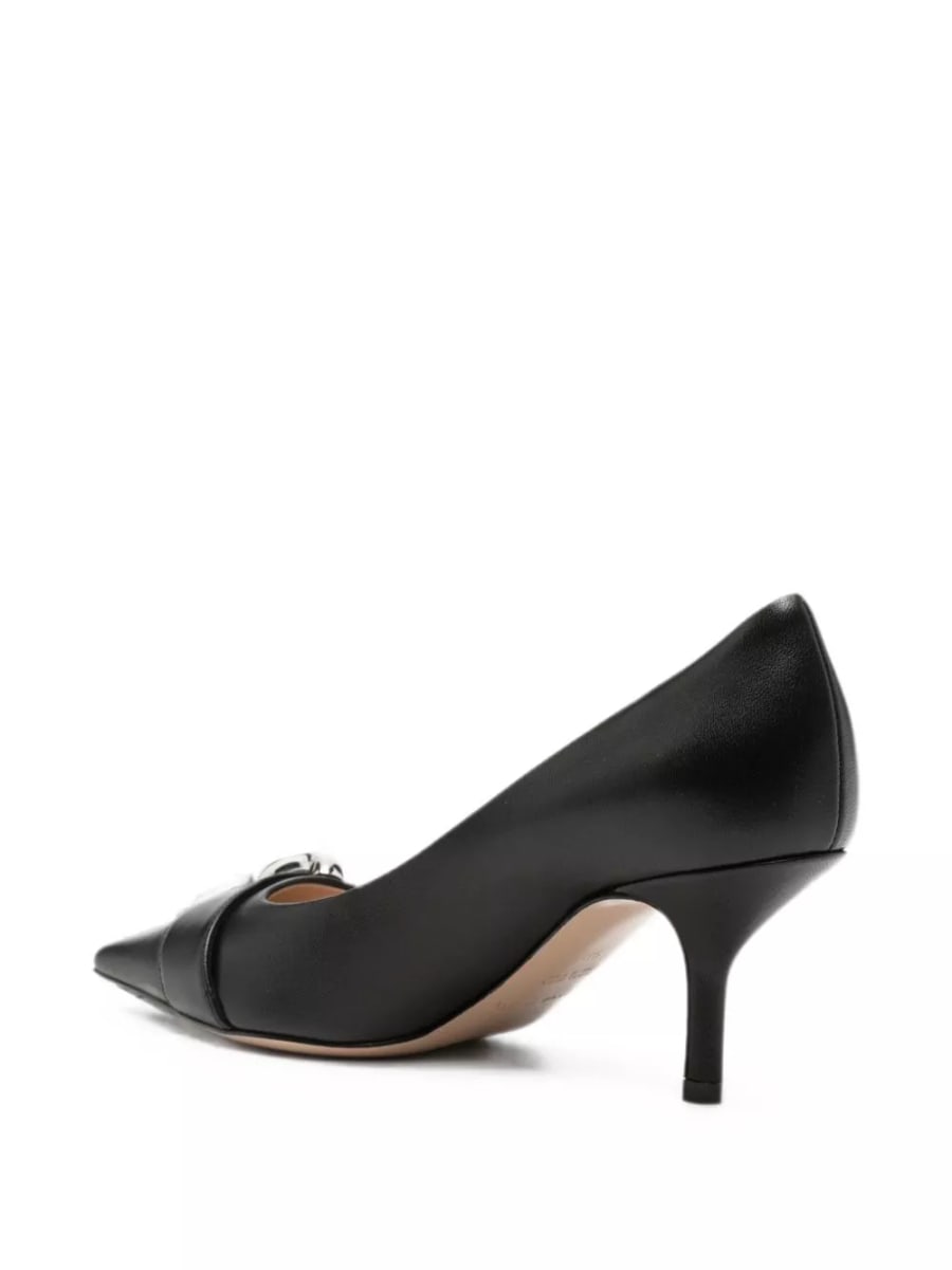 Emporio Armani Pumps in pelle, view 2