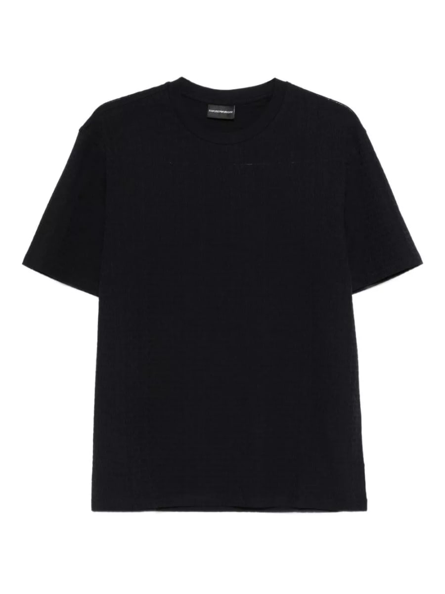 Emporio Armani T-shirt in cotone logo