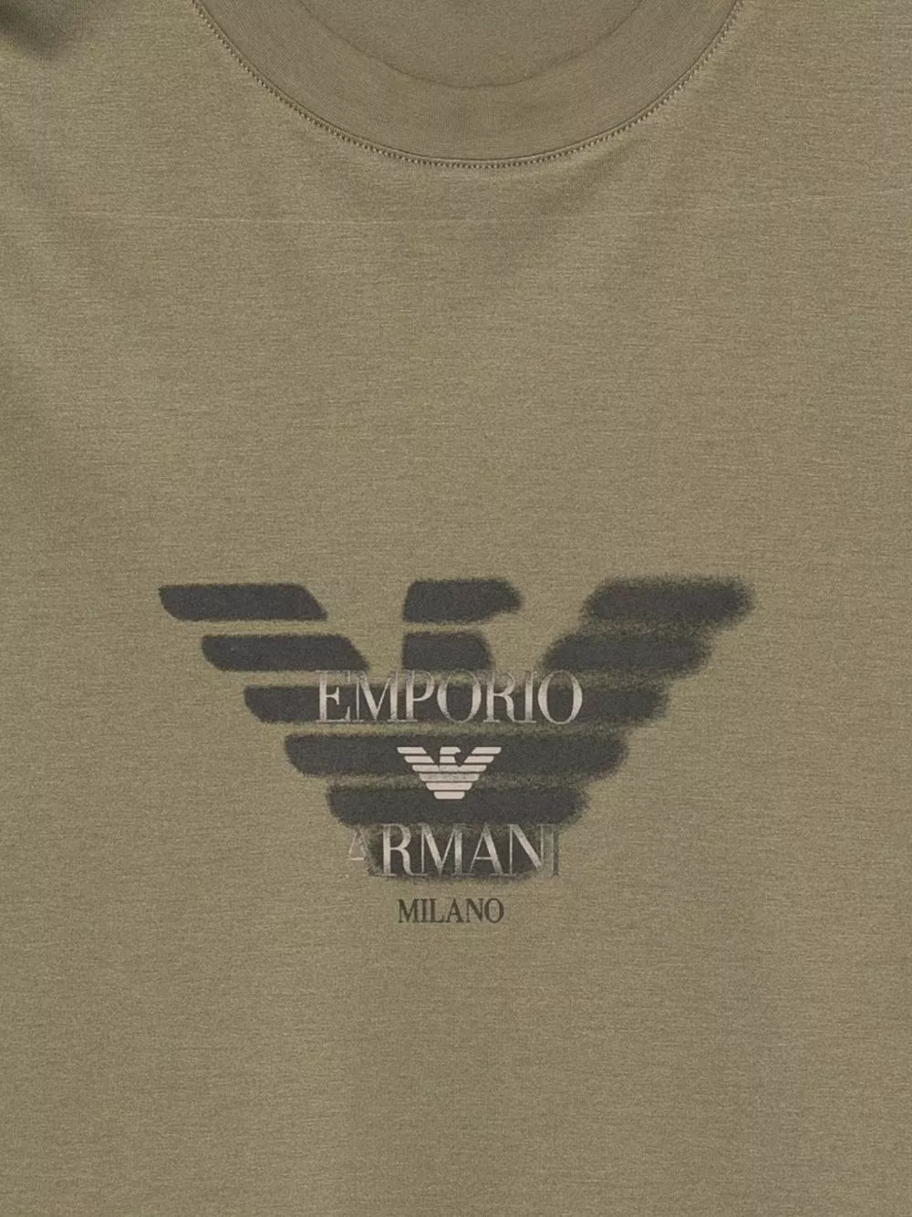 Emporio Armani T-shirt logo, view 2