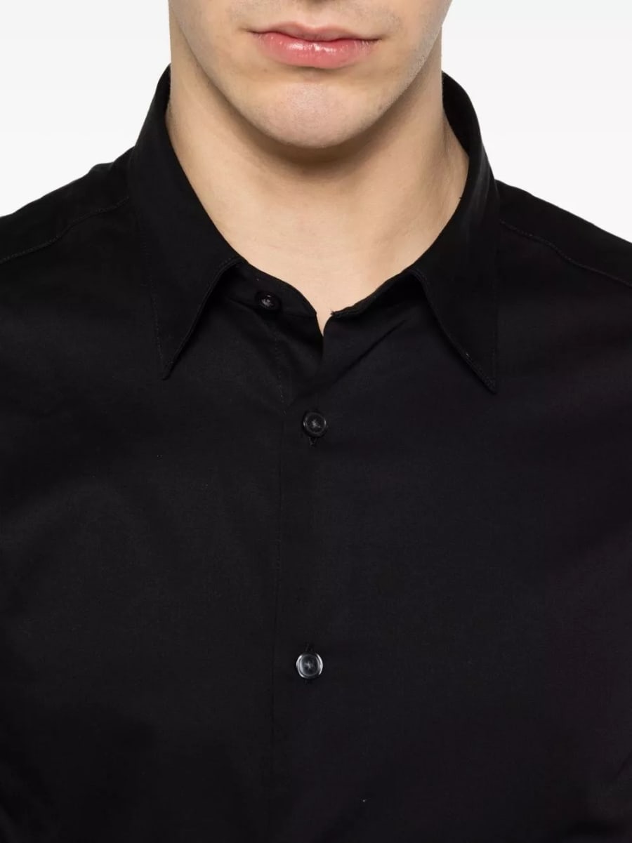 Emporio Armani Camicia in cotone, view 2