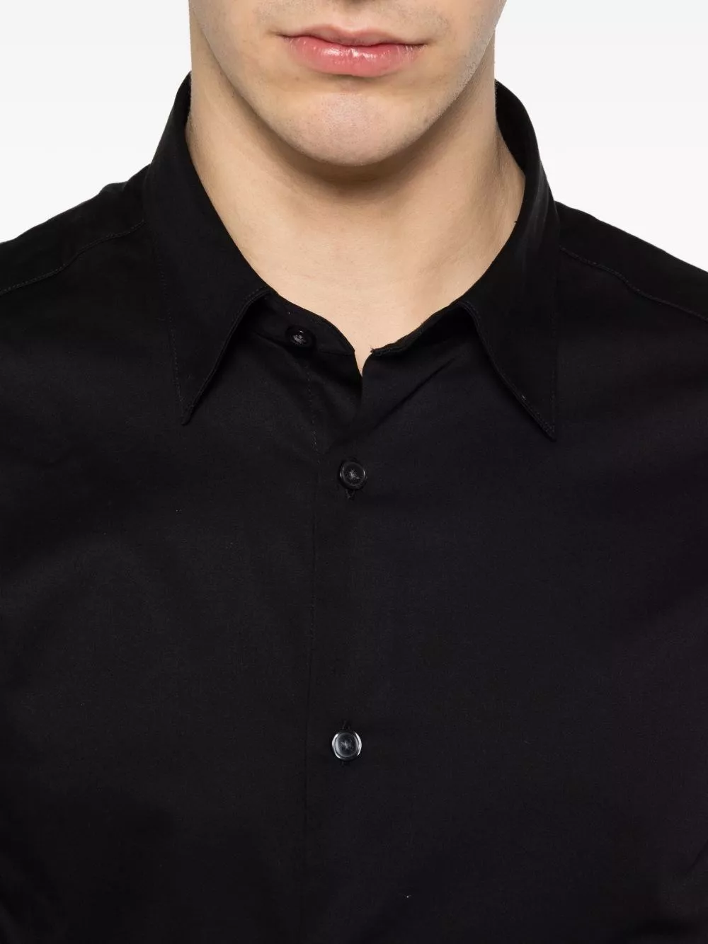 Emporio Armani Camicia in cotone, view 2
