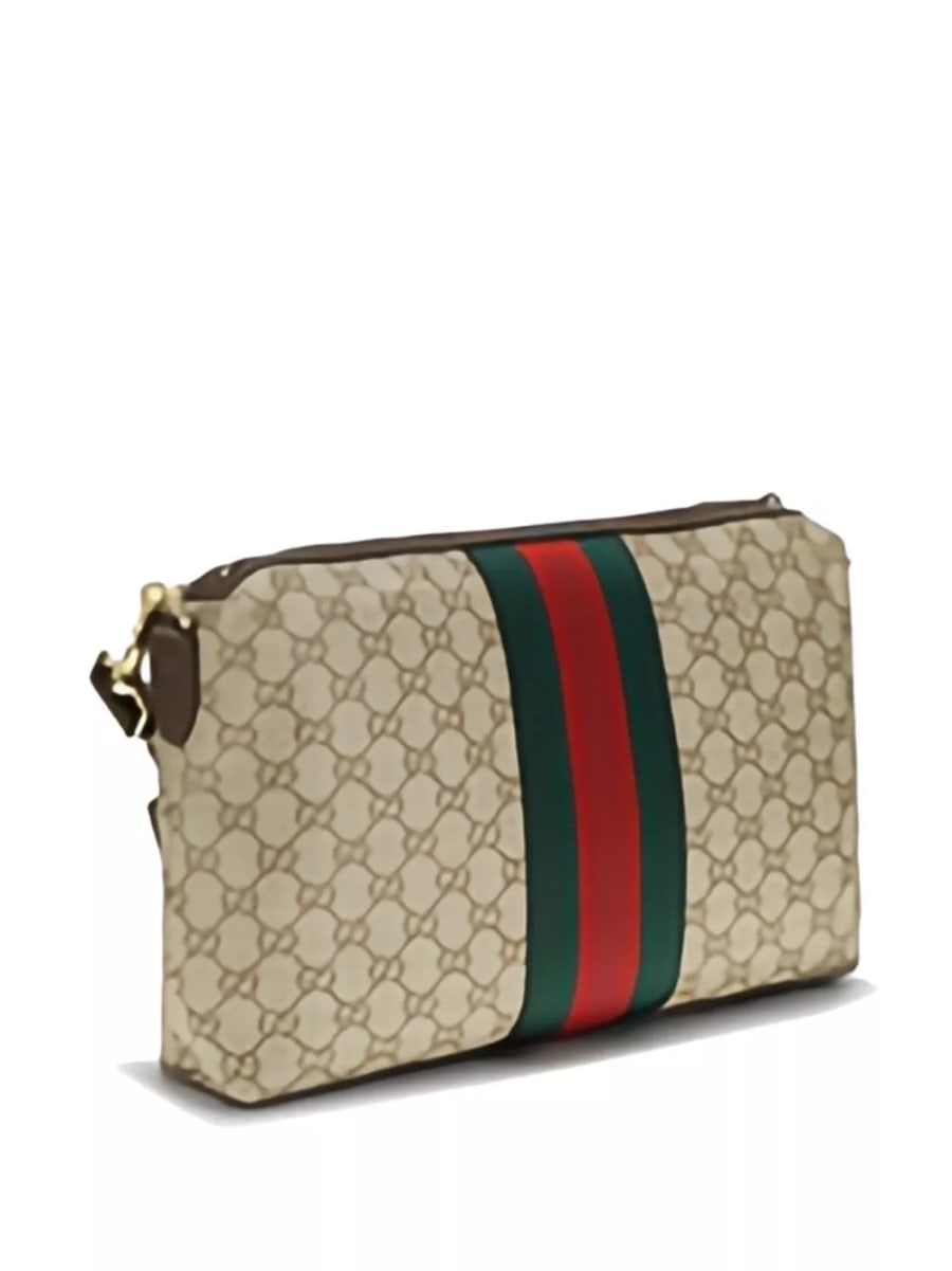 Gucci Borsa a spalla GG Web, view 4