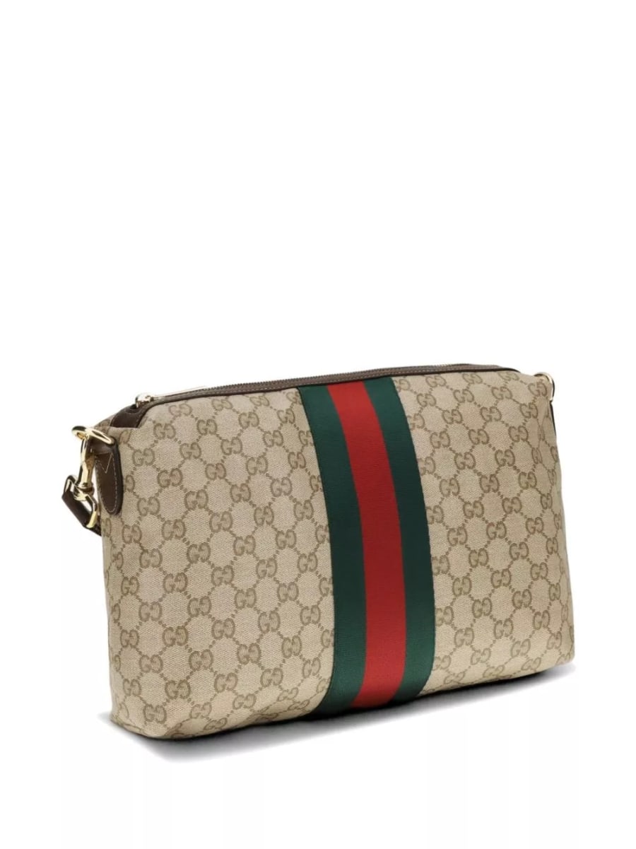 Gucci Borsa a spalla GG Web, view 6