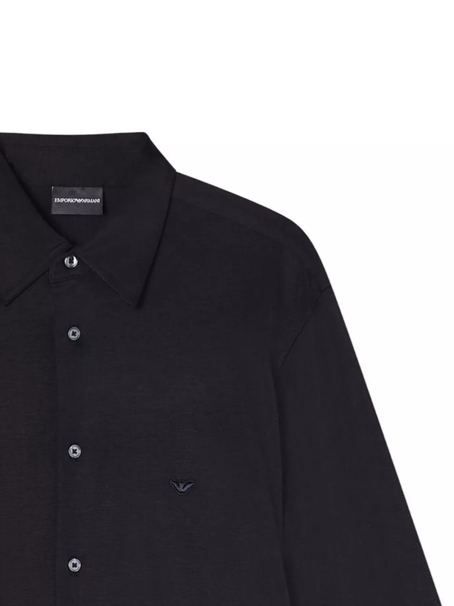 Emporio Armani Camicia di cotone, view 2