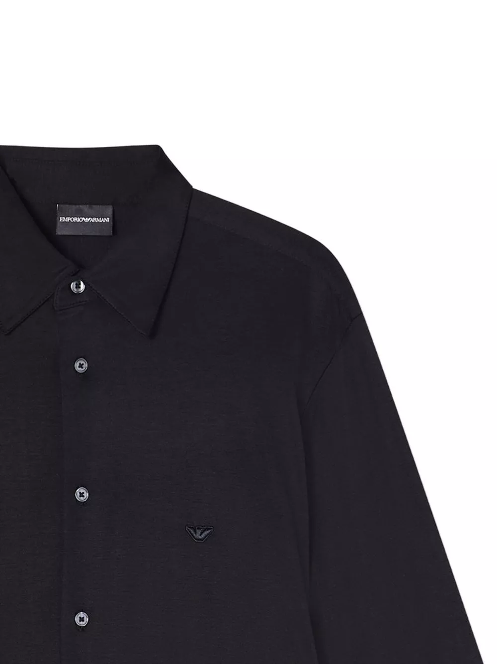 Emporio Armani Camicia di cotone, view 2