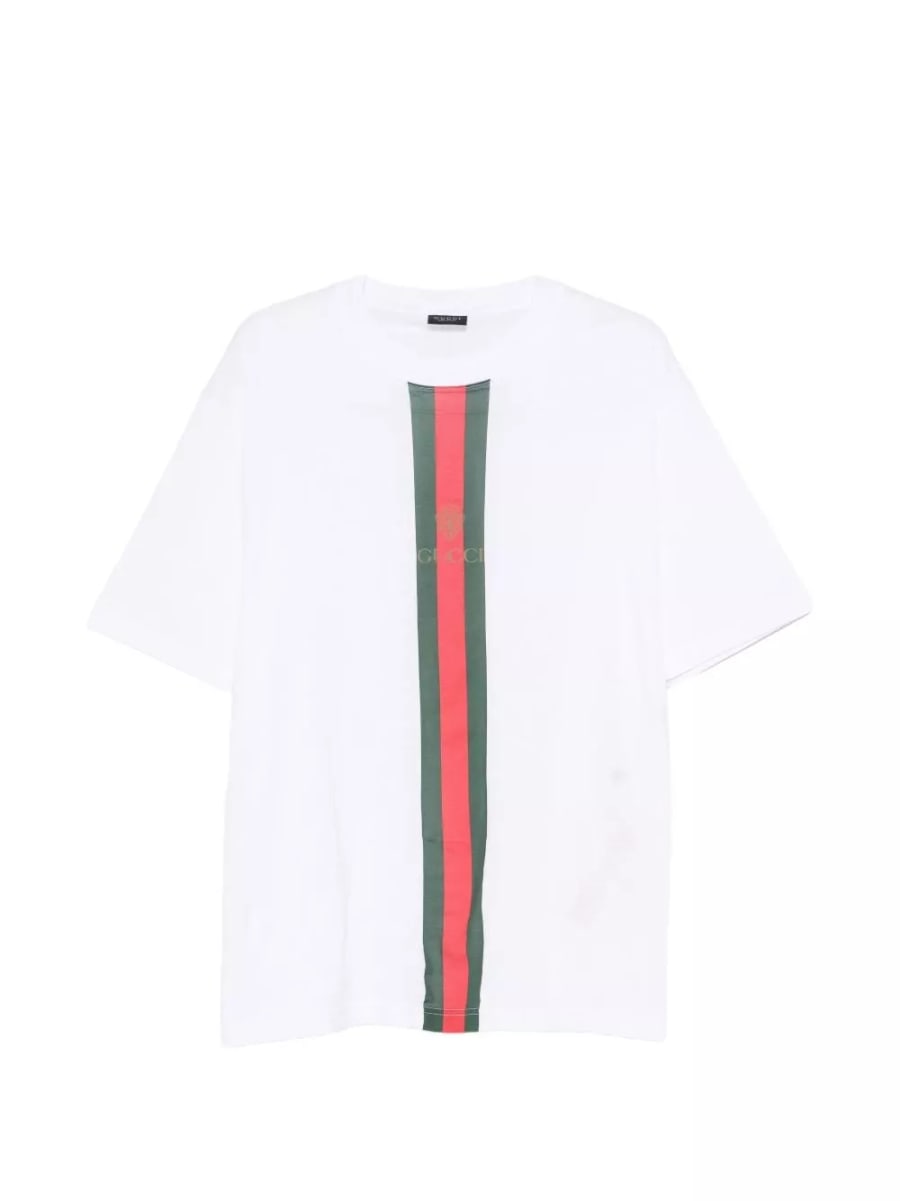 Gucci T-shirt in cotone Gucci Fake