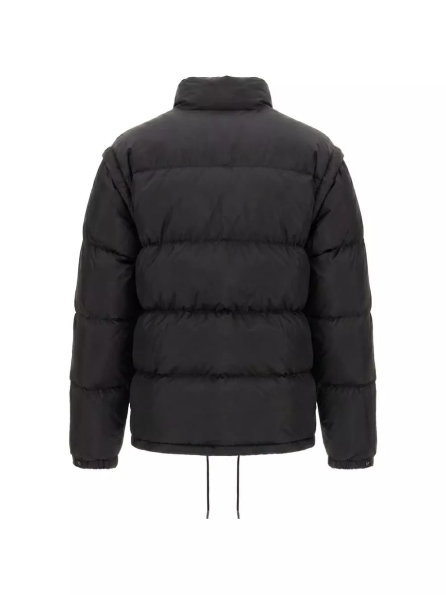 Prada Giacca corta in piuma Re-nylon, view 2