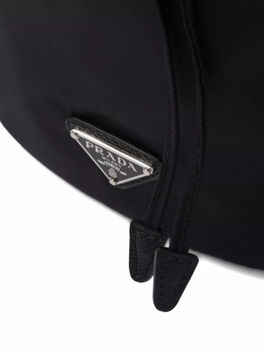 Prada Borsa a secchiello mini Re-Nylon, view 4