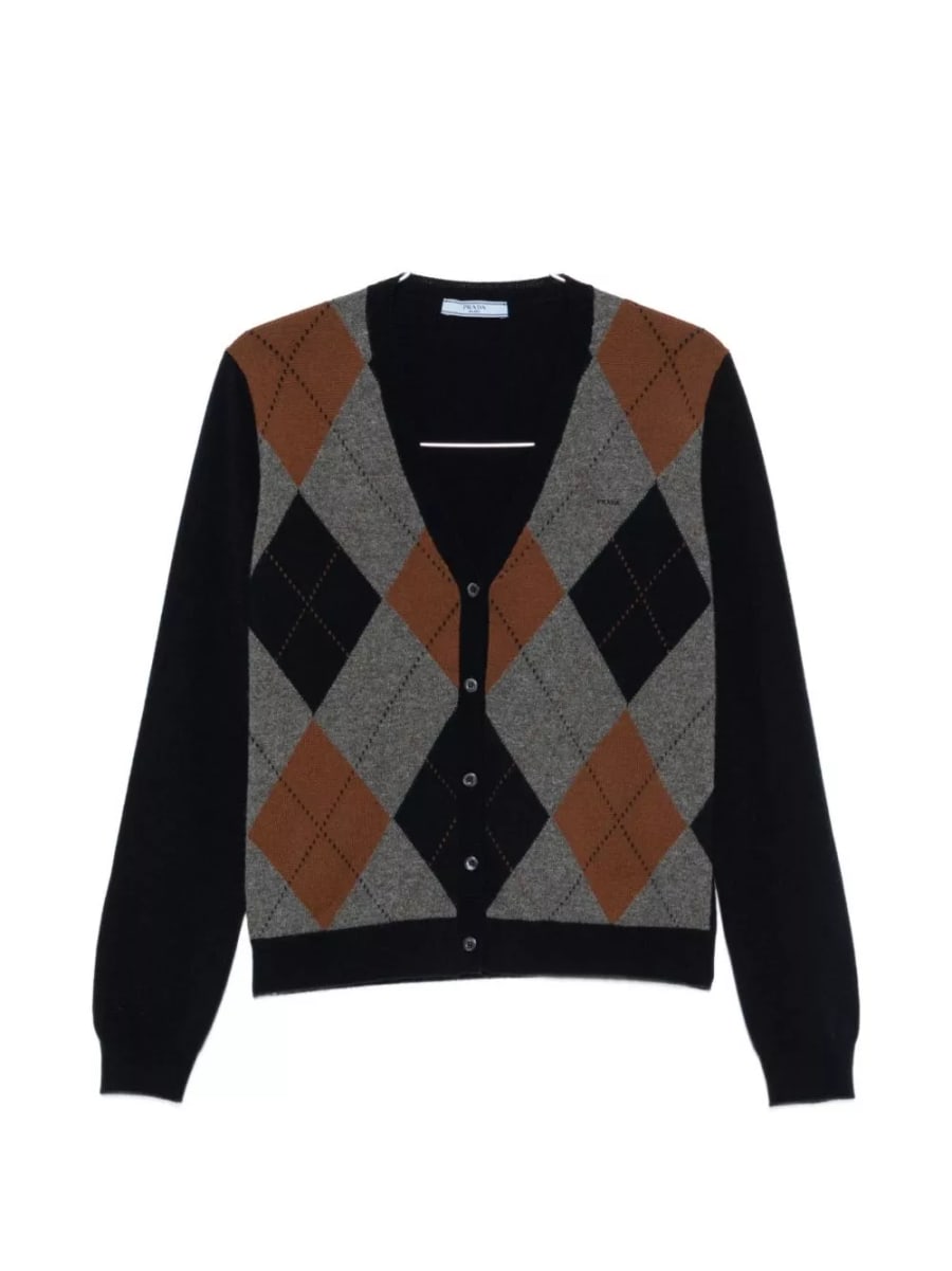 Prada Cardigan in cashmere