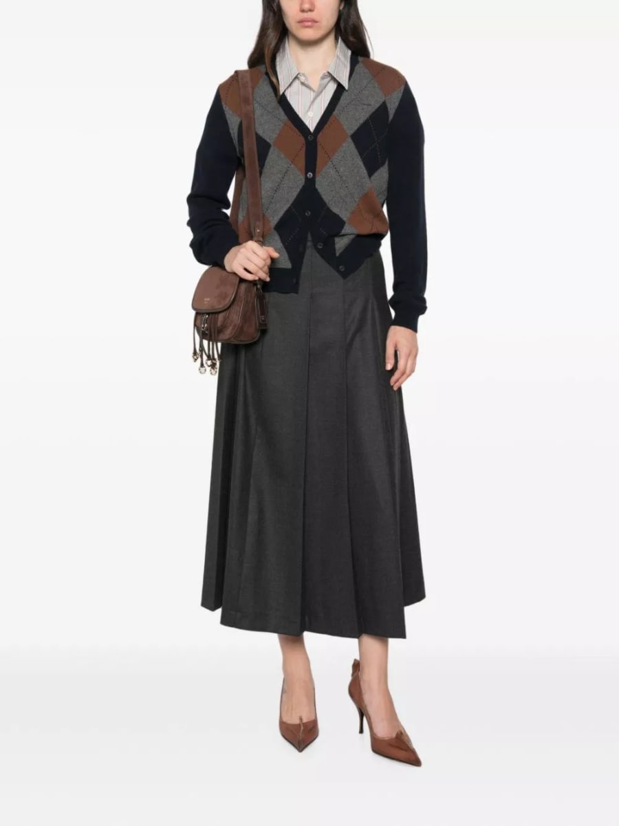 Prada Cardigan in cashmere, view 4