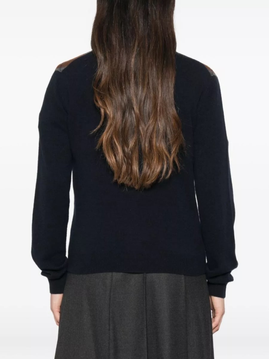 Prada Cardigan in cashmere, view 5