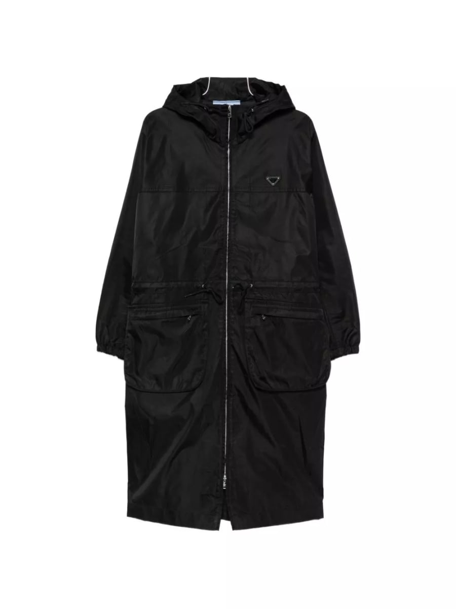 Prada Impermeabile in Re-nylon