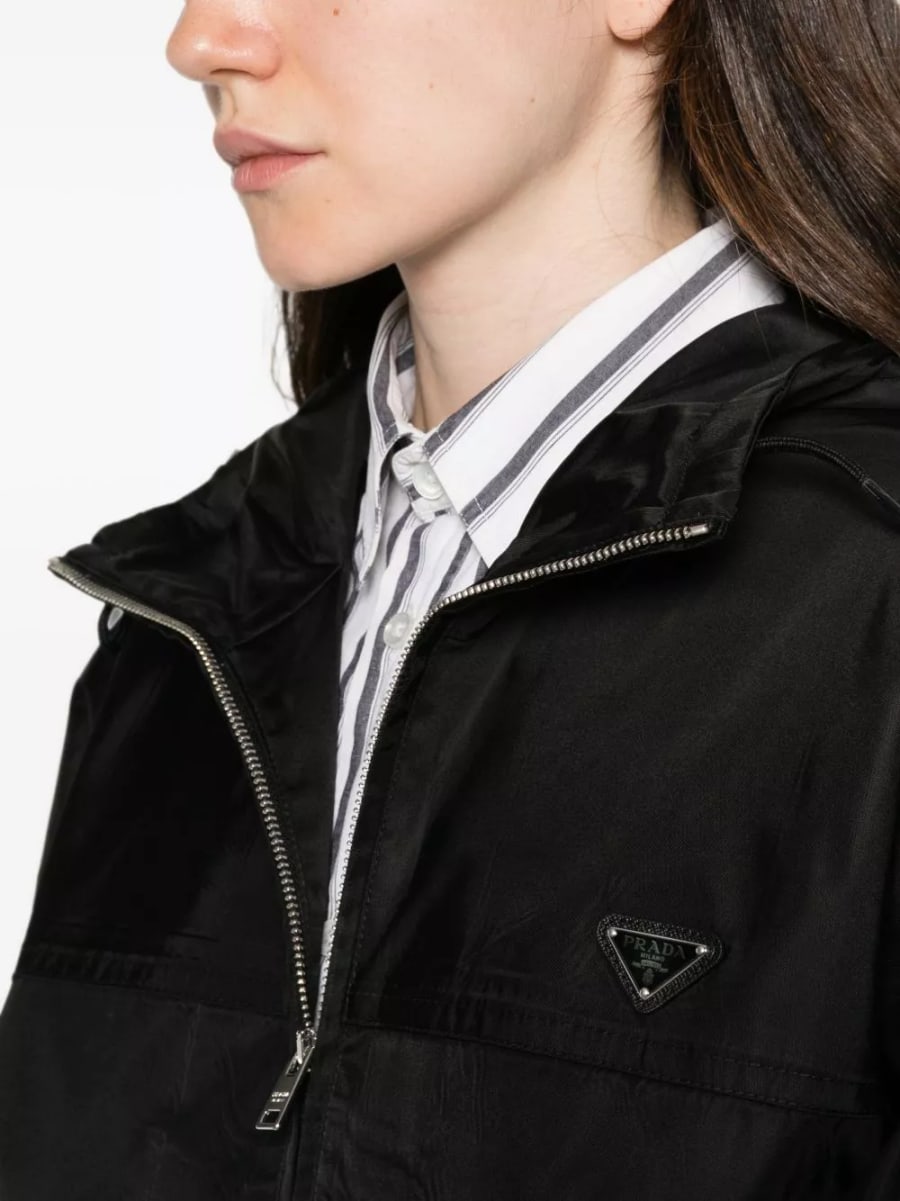 Prada Impermeabile in Re-nylon, view 3