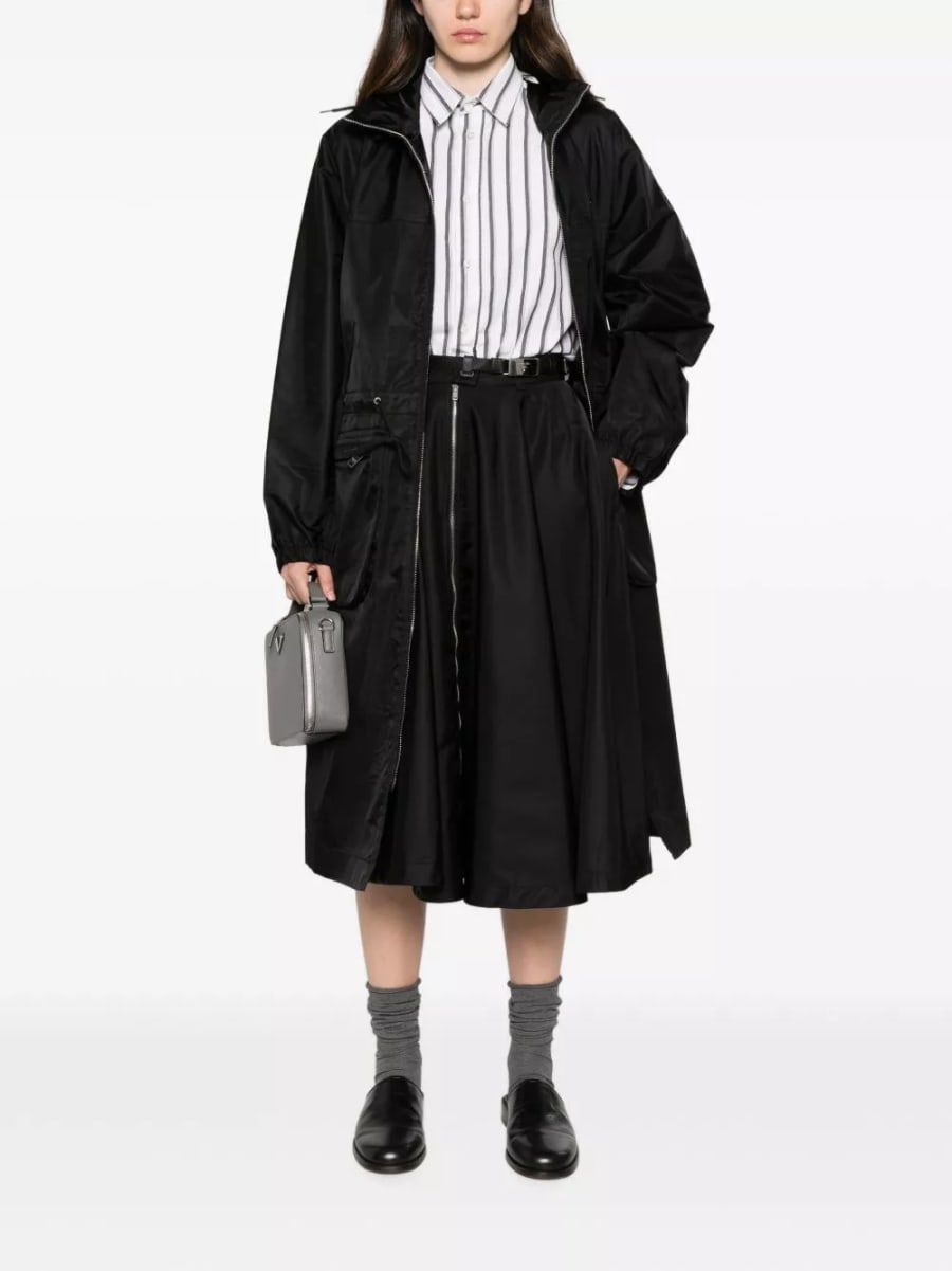 Prada Impermeabile in Re-nylon, view 4