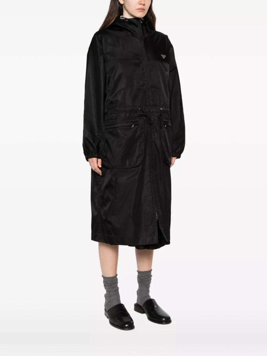 Prada Impermeabile in Re-nylon, view 5