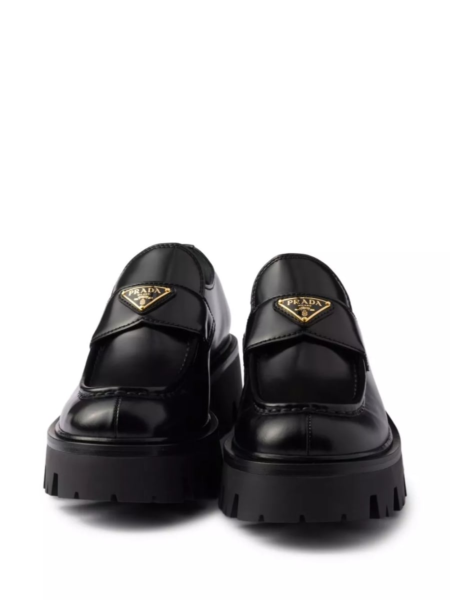 Prada Mocassini in pelle, view 2