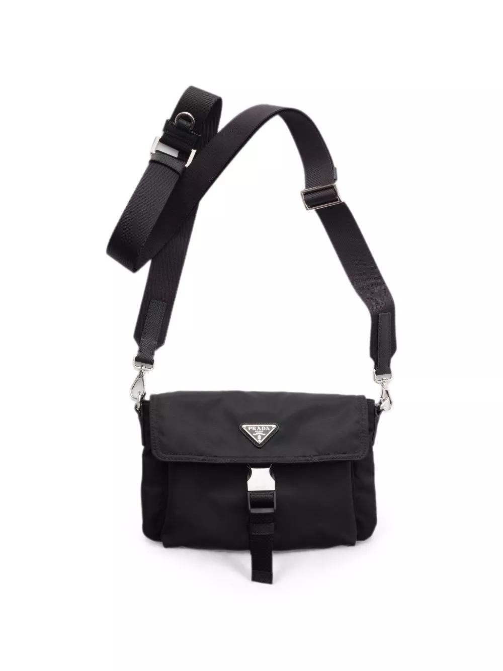 Prada Pouch per telefono in Re-nylon