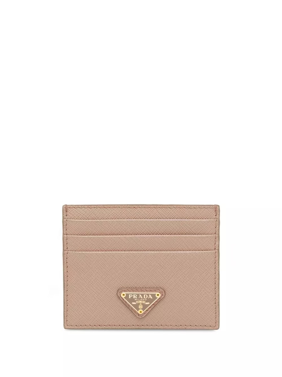 Prada Portafoglio in pelle per carte di credito
