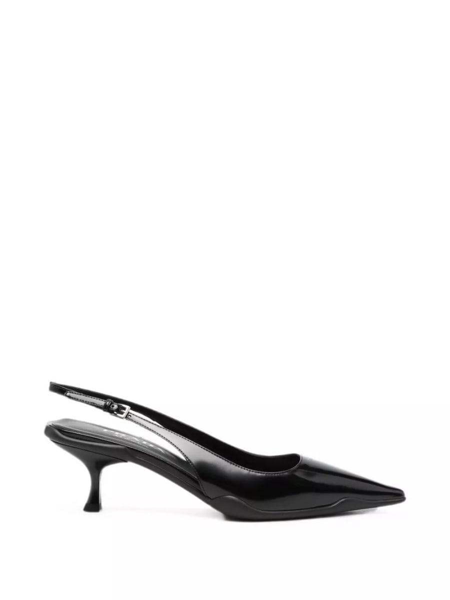 Prada Pumps slingback in pelle