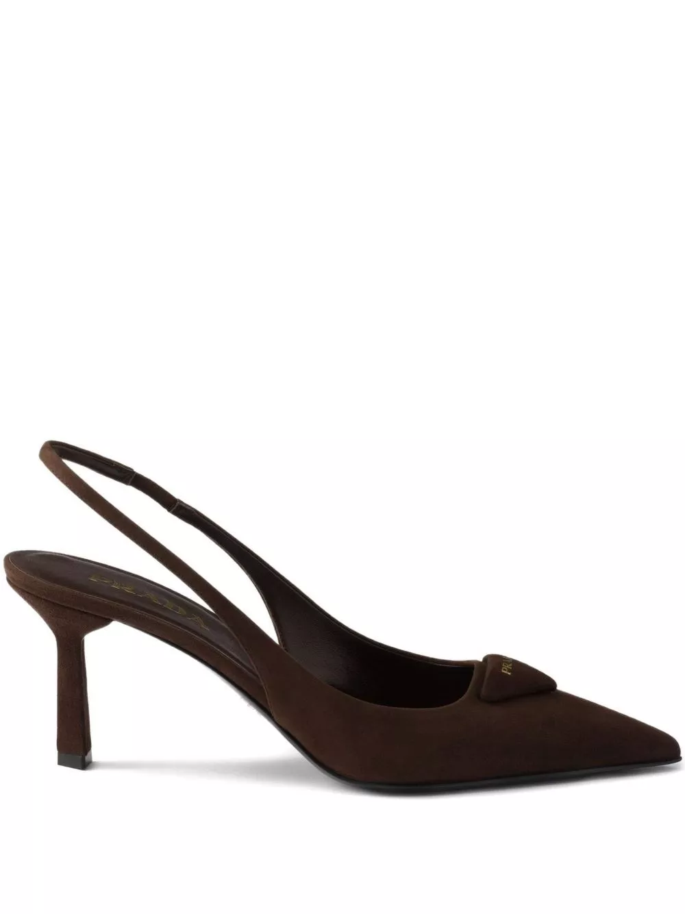 Prada Pumps slingback in pelle